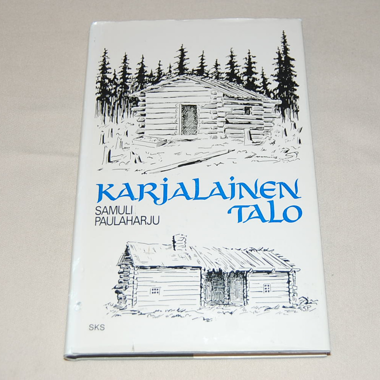 Samuli Paulaharju Karjalainen Talo